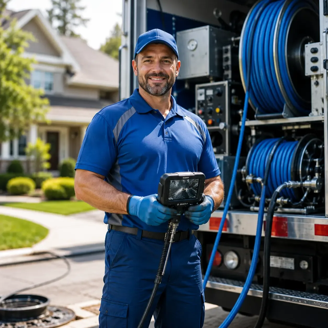 Local outdoor drain cleaning specialists in Laurens, IA